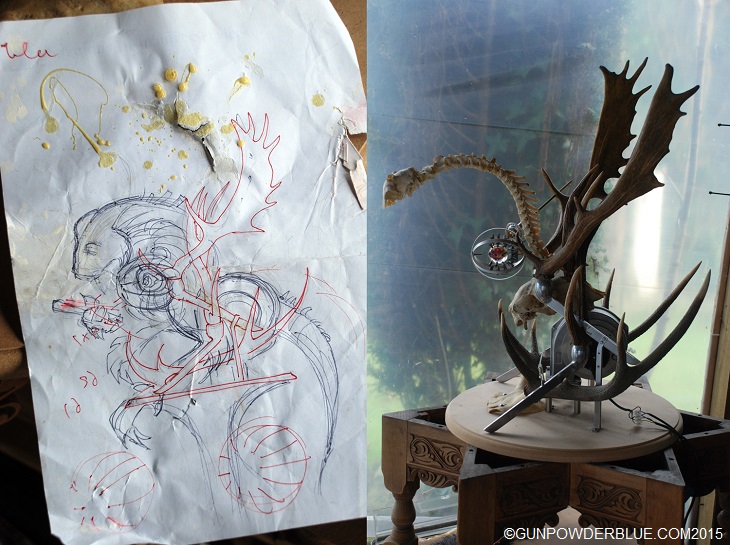 Beast-2 W730 (31 January 2015)