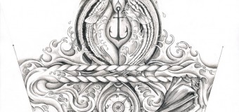 QUARTER SLEEVE TRANS TATTOO