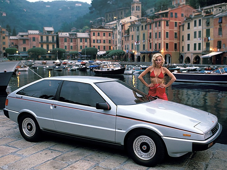 Concept Car, Italdesign Giugiaro Isuzu Asso di Fiori, 1979