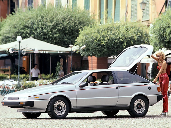 Concept Car, Italdesign Isuzu Asso di Fiori, 1979