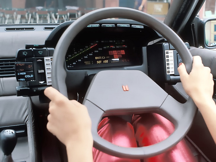 Concept Car, Italdesign Giugiaro Isuzu Asso di Fiori, 1979