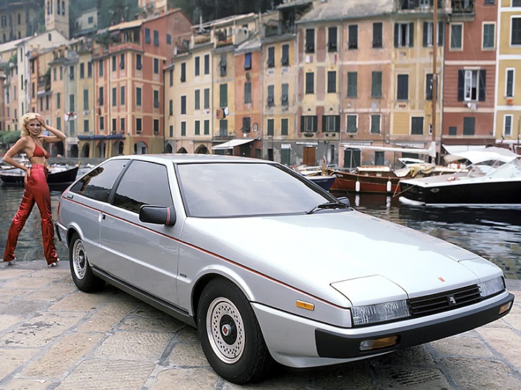 Concept Car, Italdesign Isuzu Asso di Fiori, 1979