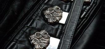 Leather Future-Retro Doublet