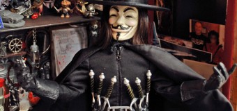 V for Vendetta – Figurine and Shadow Gallery