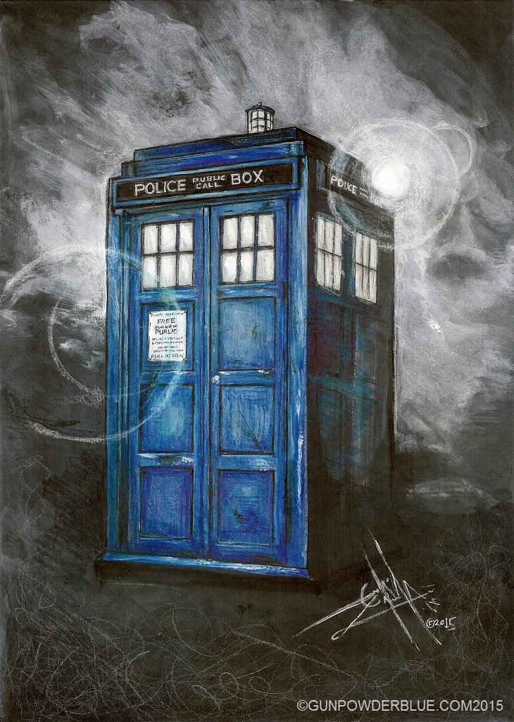 Tardis for Ann Spicer W730